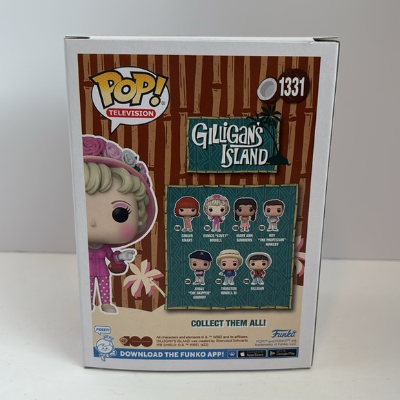 Funko Pop Television Gilligan’s Island Eunice “Lovey” Howell # 1331 WB 100 - Picture 3 of 6
